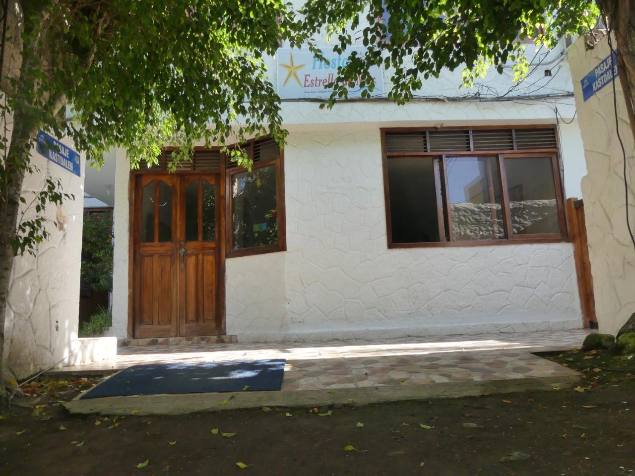 Hostal Estrella De Mar Пуерто Айора Екстериор снимка