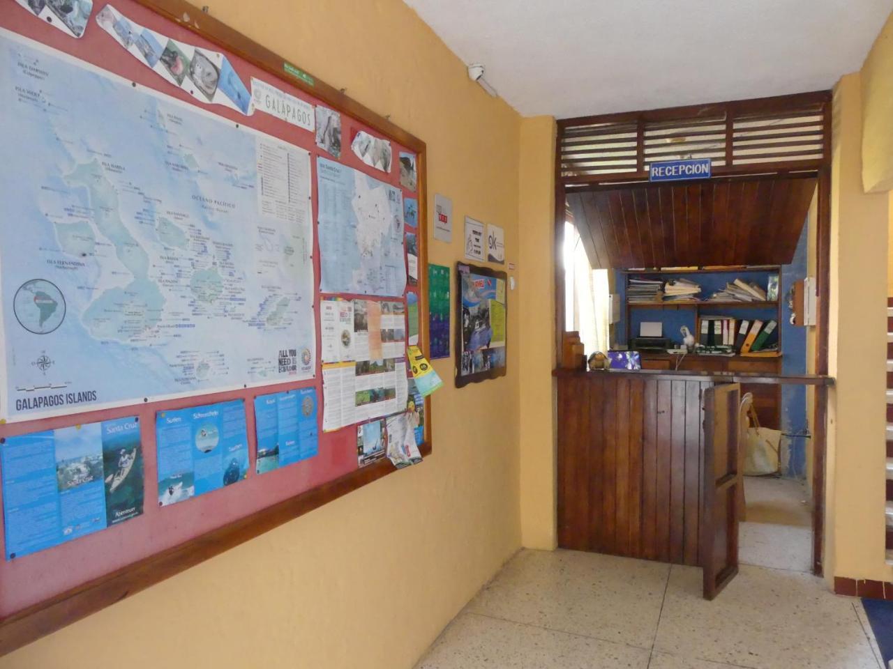 Hostal Estrella De Mar Пуерто Айора Екстериор снимка